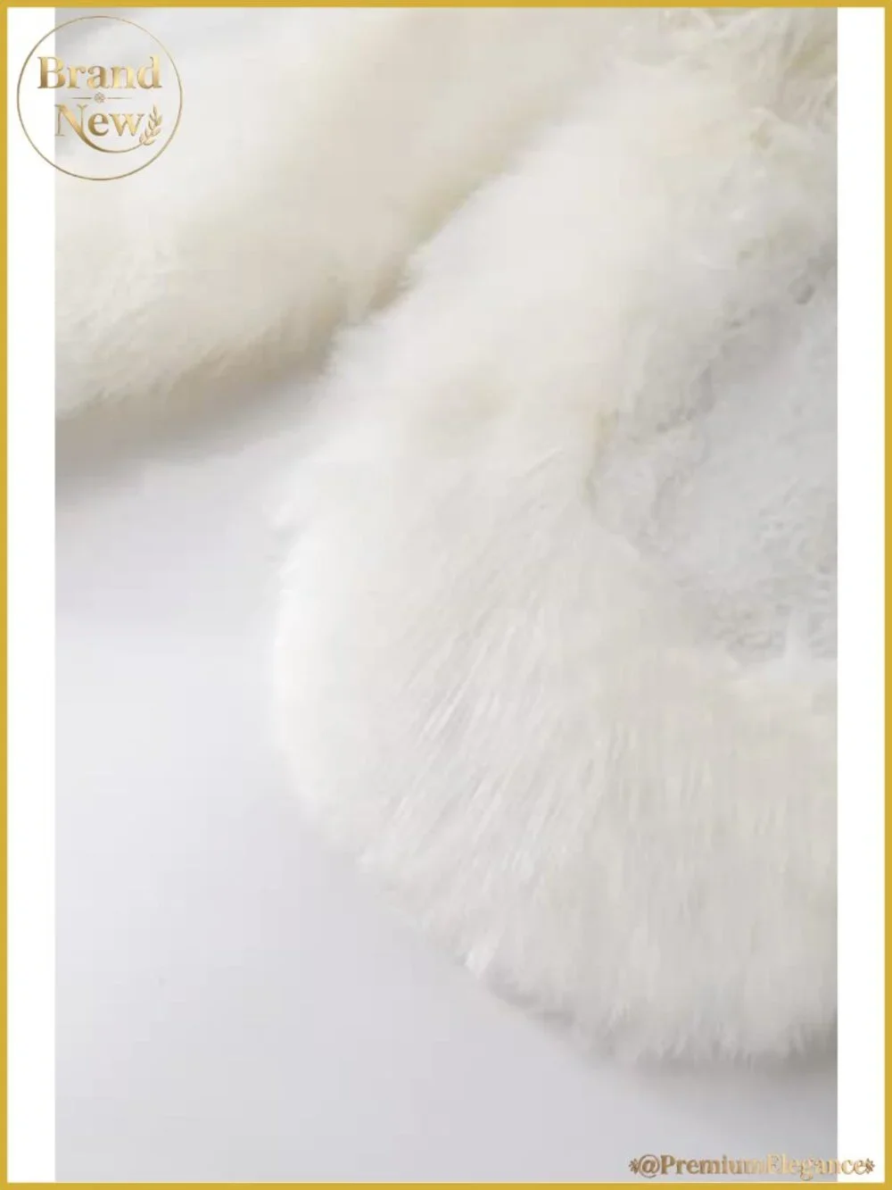 Faux Fur Shawl Wrap Cape for Winter Coat Collar Scarf